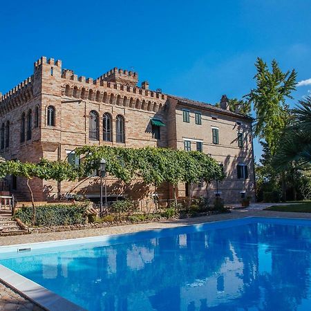 Villa De Castelletta Relais Rapagnano Kültér fotó