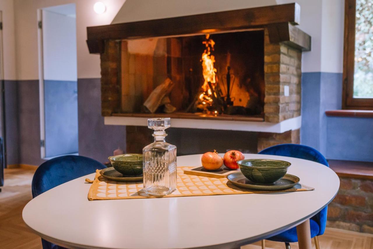 Villa De Castelletta Relais Rapagnano Kültér fotó