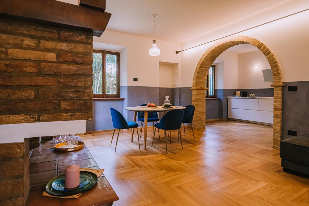 Villa De Castelletta Relais Rapagnano Kültér fotó