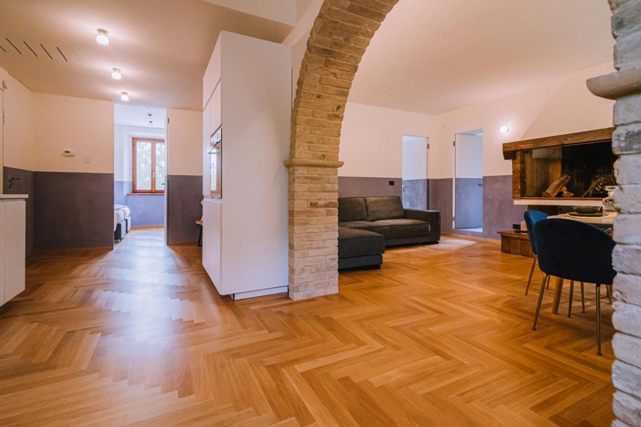 Villa De Castelletta Relais Rapagnano Kültér fotó