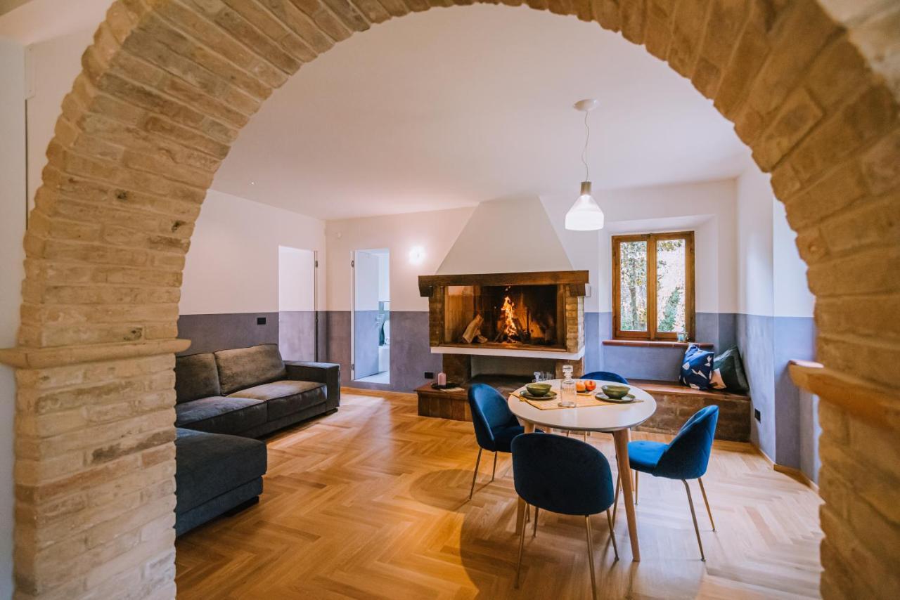 Villa De Castelletta Relais Rapagnano Kültér fotó