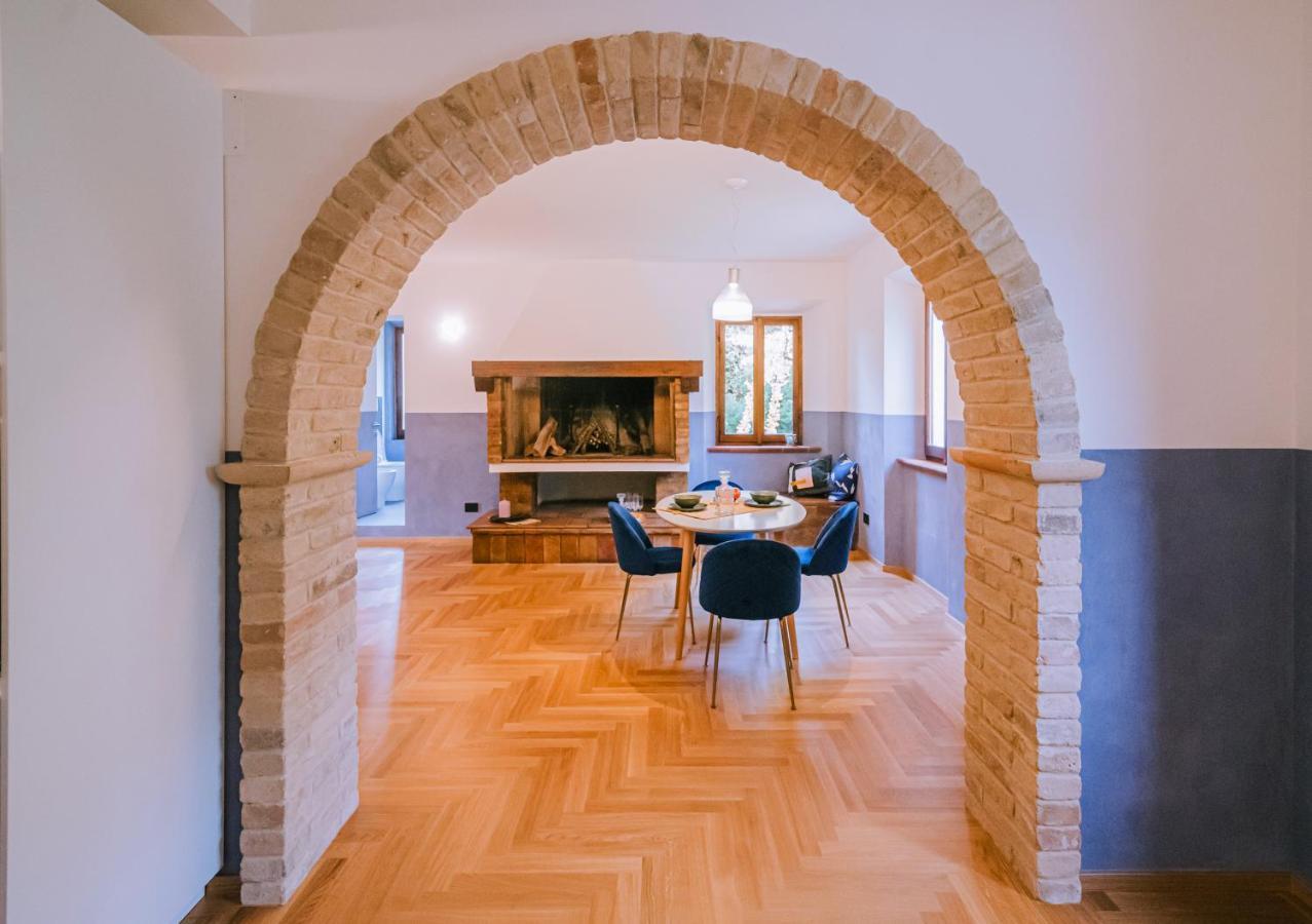 Villa De Castelletta Relais Rapagnano Kültér fotó