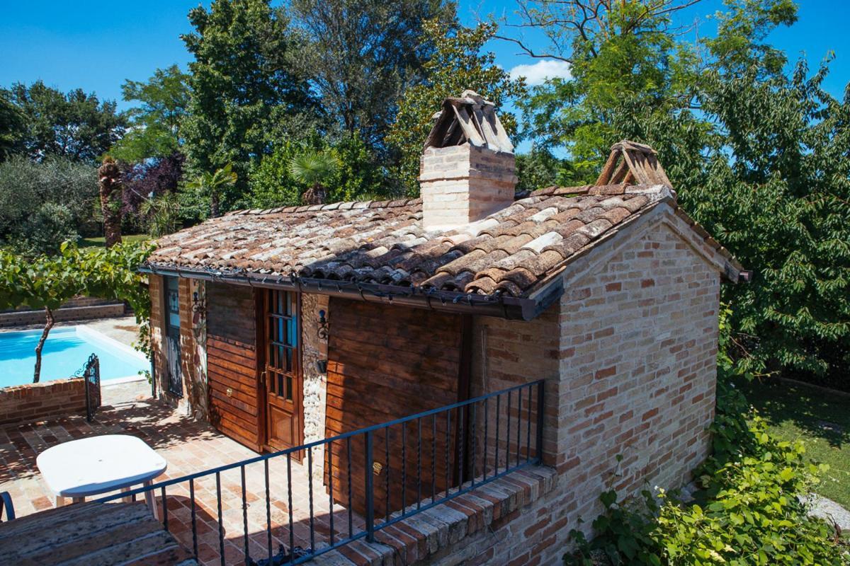 Villa De Castelletta Relais Rapagnano Kültér fotó