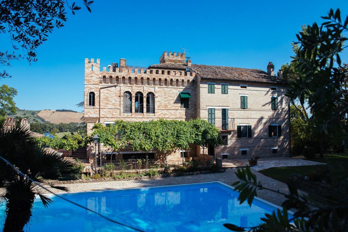 Villa De Castelletta Relais Rapagnano Kültér fotó