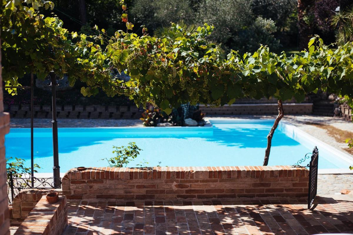 Villa De Castelletta Relais Rapagnano Kültér fotó