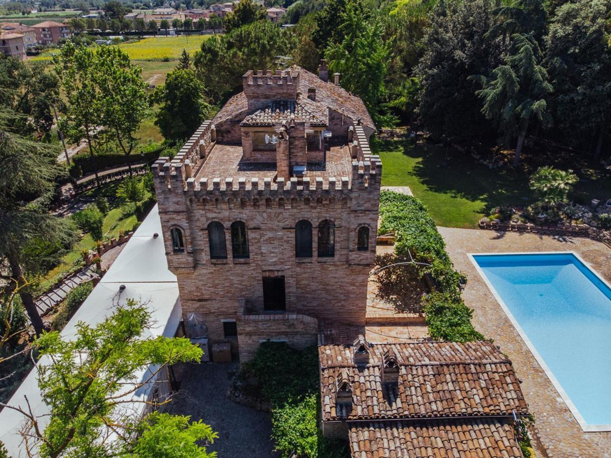 Villa De Castelletta Relais Rapagnano Kültér fotó