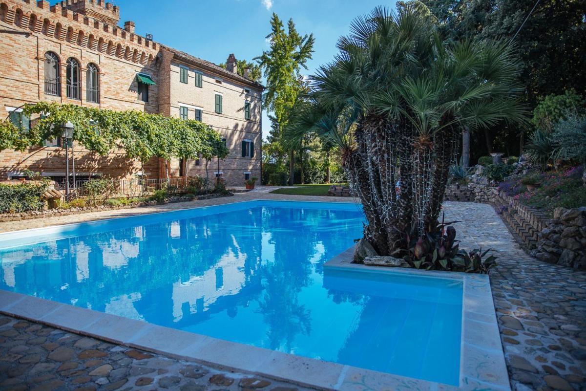 Villa De Castelletta Relais Rapagnano Kültér fotó