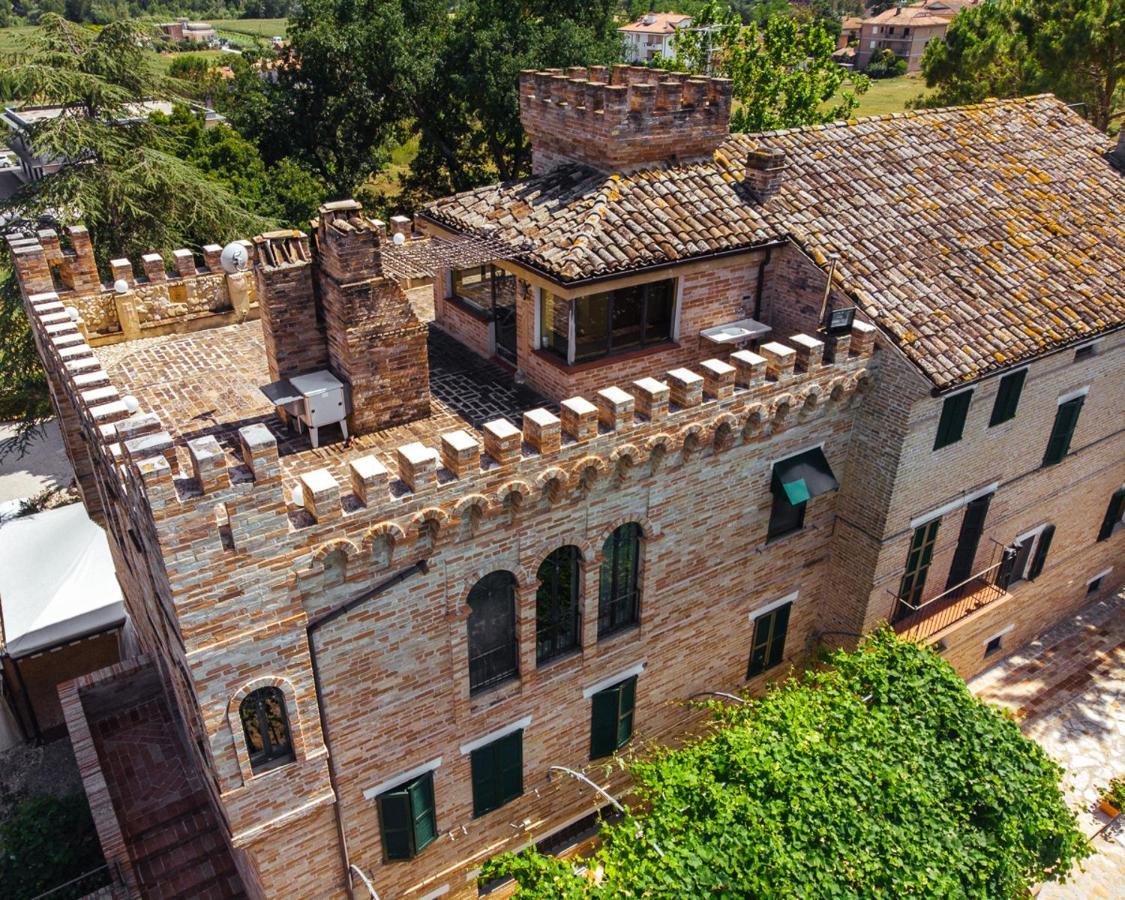 Villa De Castelletta Relais Rapagnano Kültér fotó