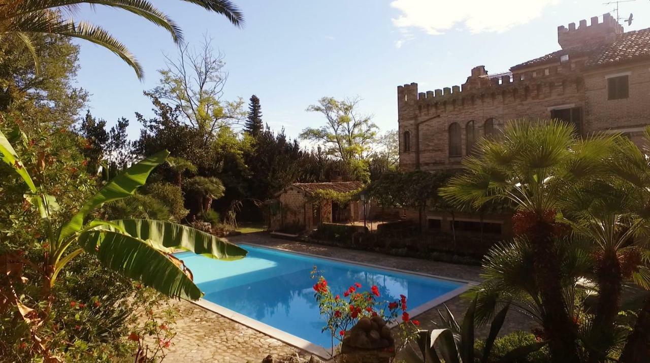 Villa De Castelletta Relais Rapagnano Kültér fotó