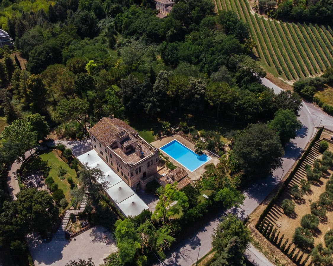 Villa De Castelletta Relais Rapagnano Kültér fotó