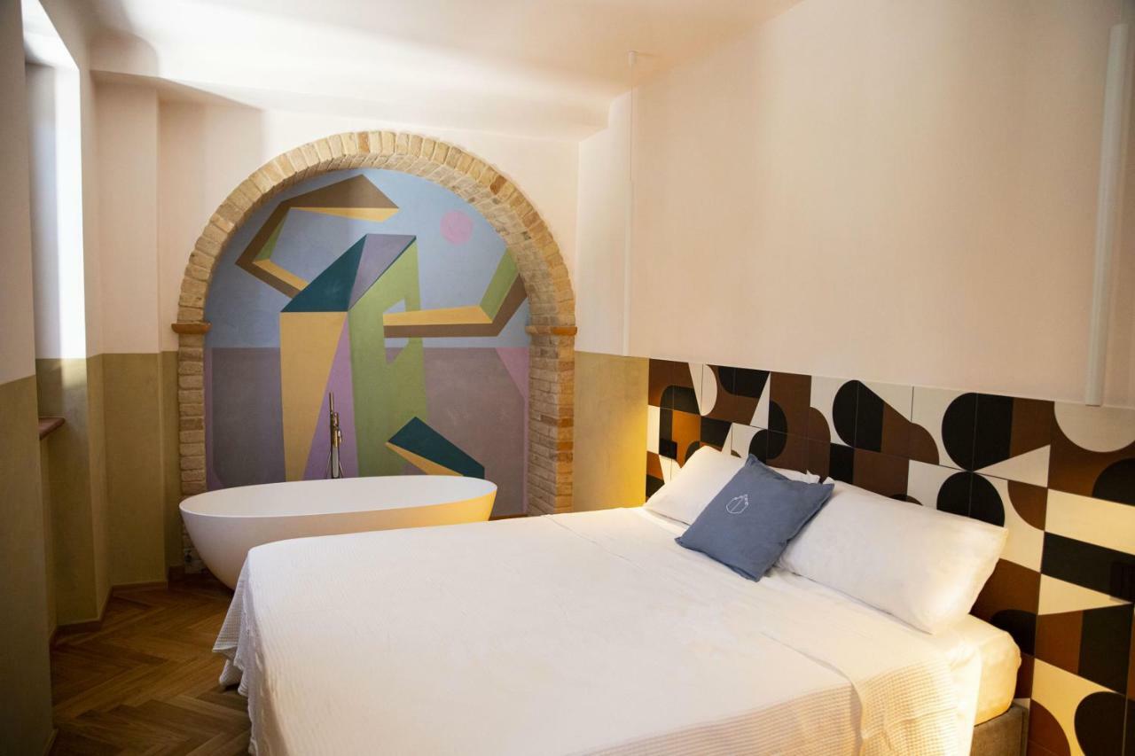 Villa De Castelletta Relais Rapagnano Kültér fotó