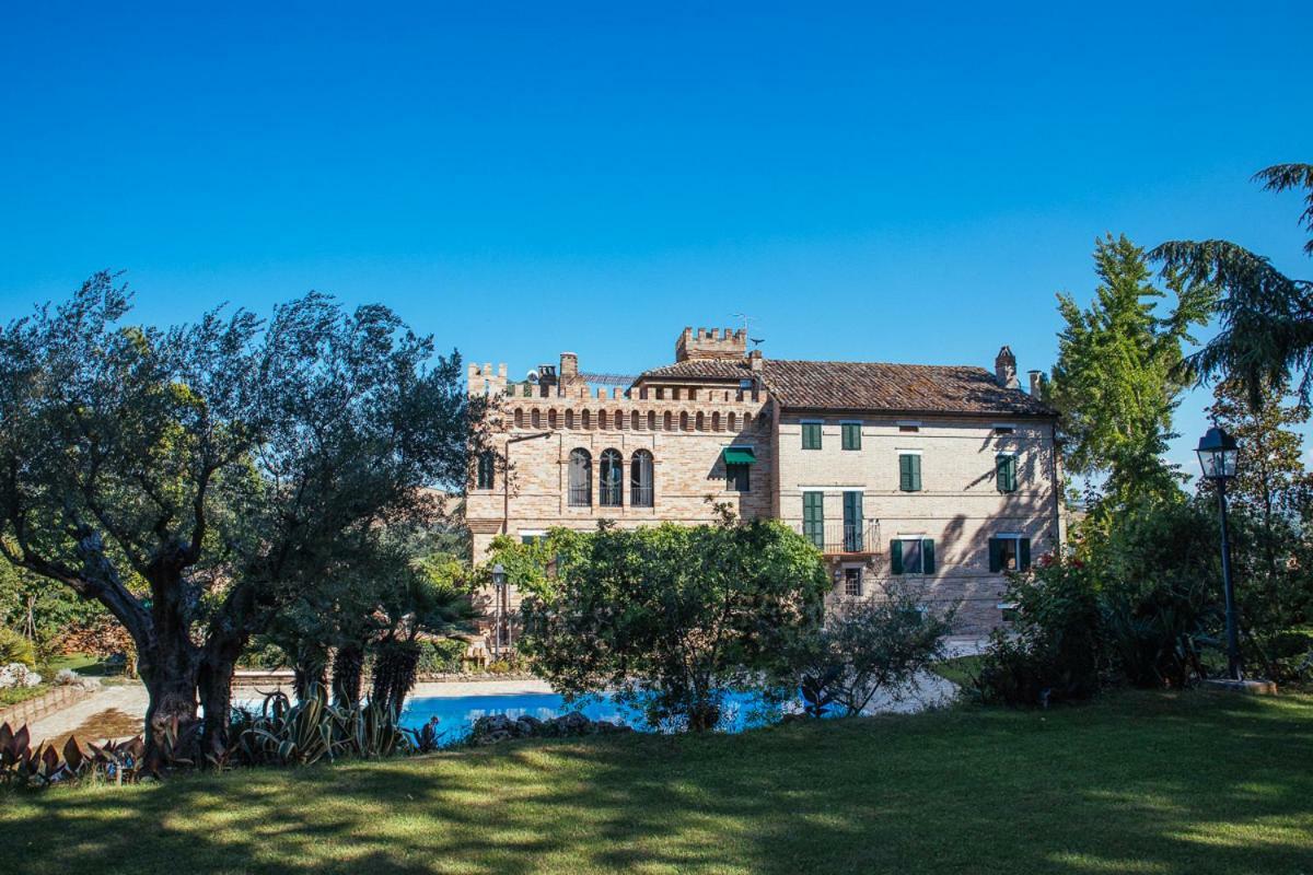 Villa De Castelletta Relais Rapagnano Kültér fotó