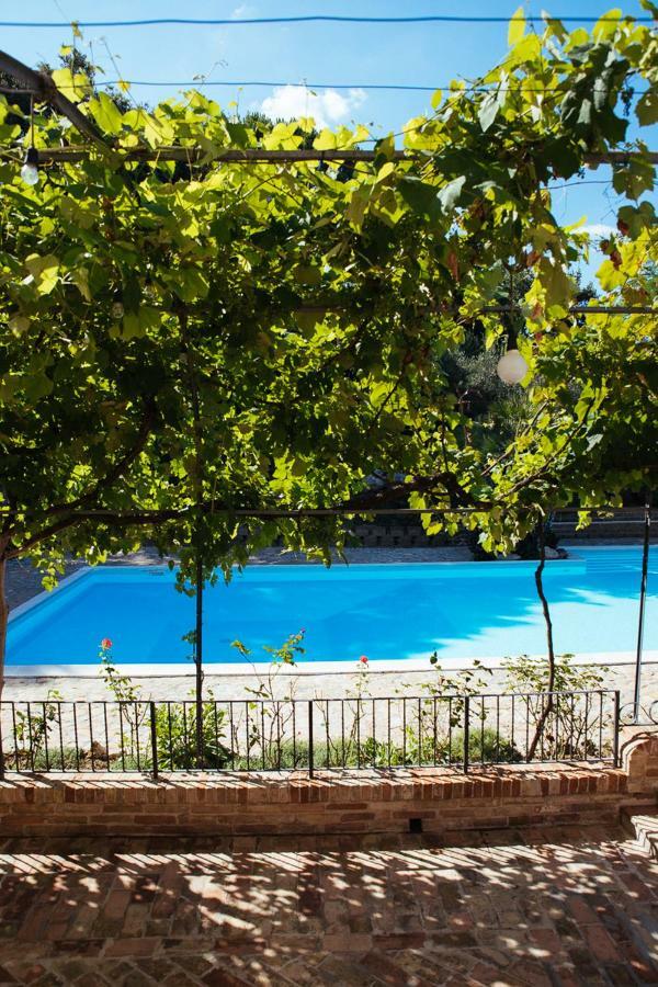 Villa De Castelletta Relais Rapagnano Kültér fotó