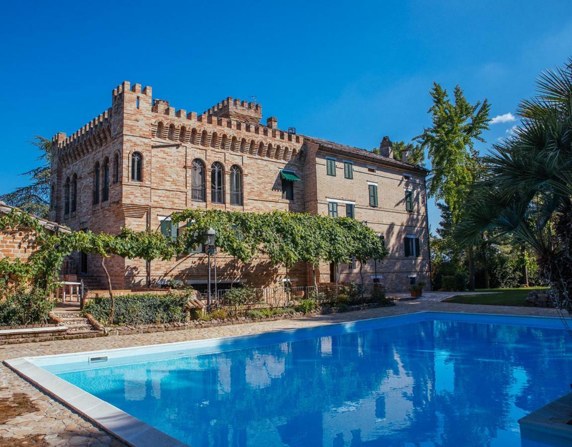 Villa De Castelletta Relais Rapagnano Kültér fotó