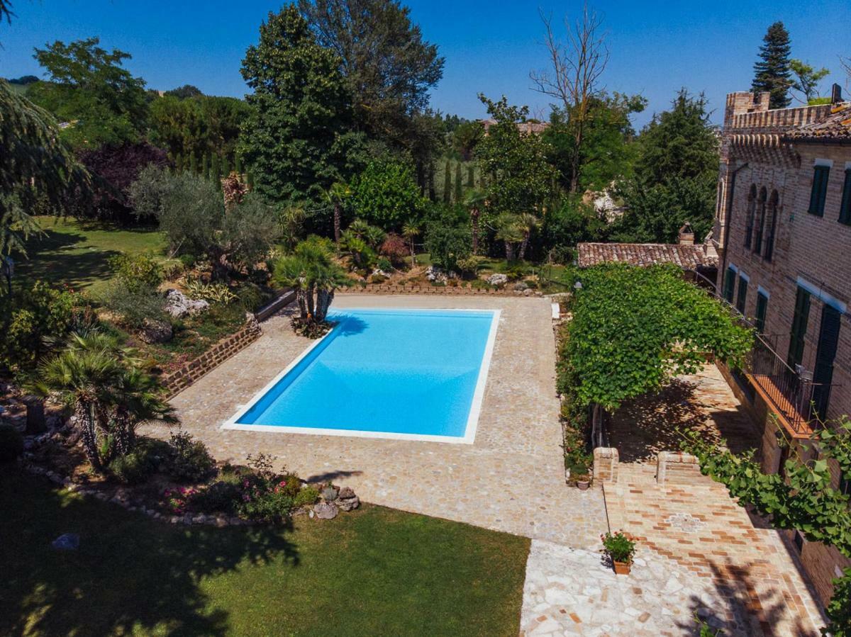 Villa De Castelletta Relais Rapagnano Kültér fotó