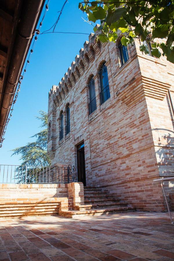 Villa De Castelletta Relais Rapagnano Kültér fotó